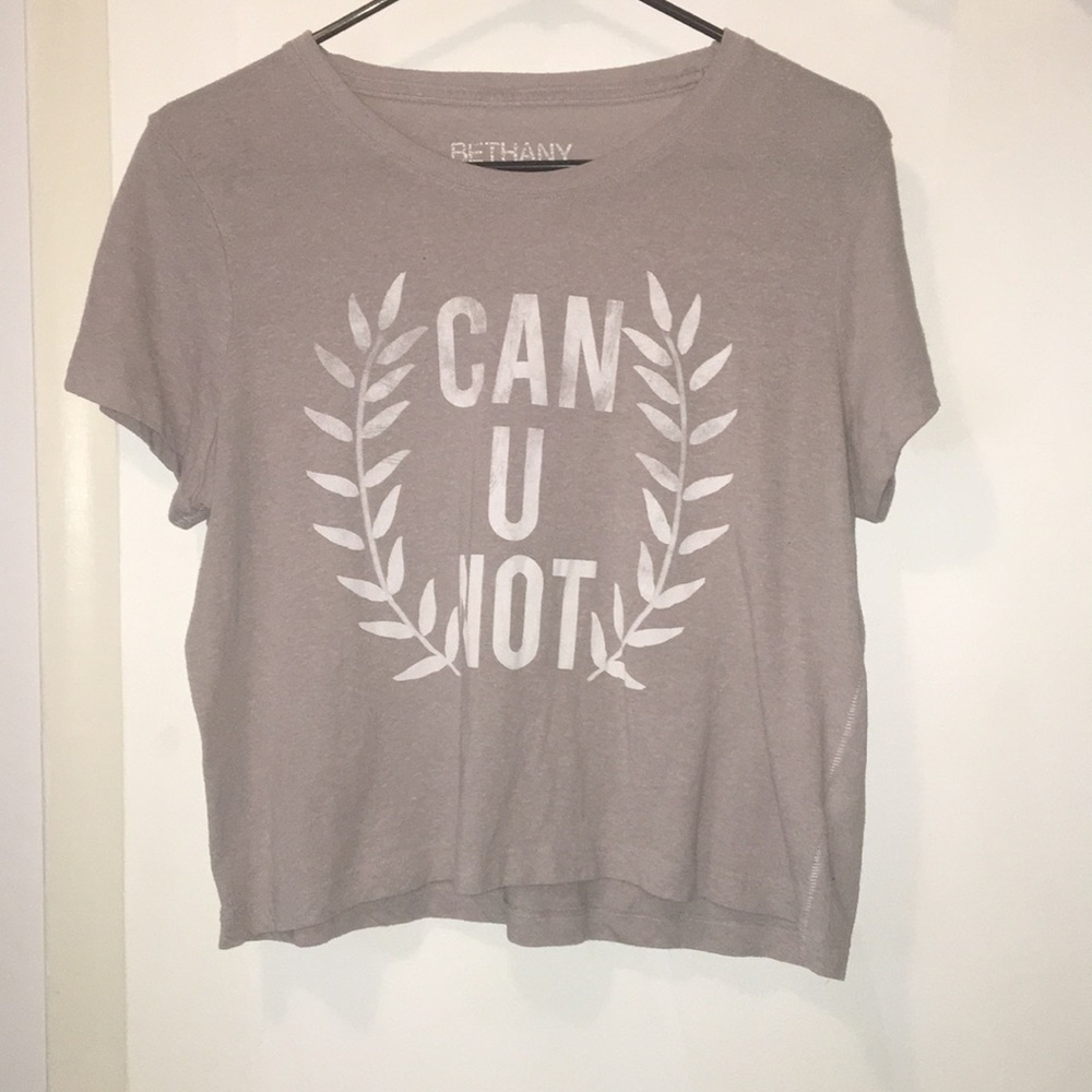 “Can u not”